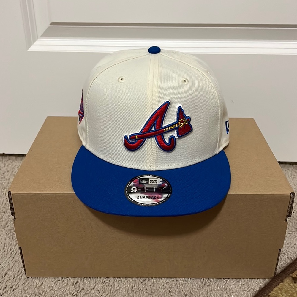 New Era Atlanta Braves SnapBack
